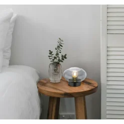 Lampe de table Globo SHAUN Noir, 1 lumière