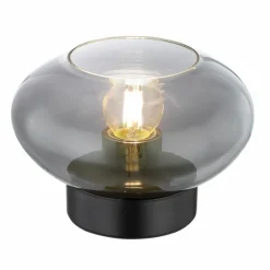 Lampe de table Globo SHAUN Noir, 1 lumière