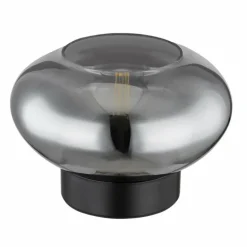 Lampe de table Globo SHAUN Noir, 1 lumière