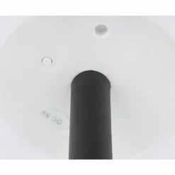 Lampe de table Globo SOLAR LED Noir, 2 lumières, Télécommandes, Changeur de couleurs