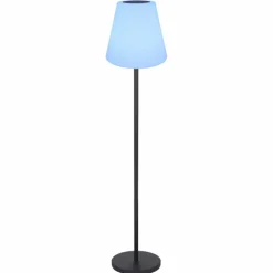 Lampe de table Globo SOLAR LED Noir, 2 lumières, Télécommandes, Changeur de couleurs