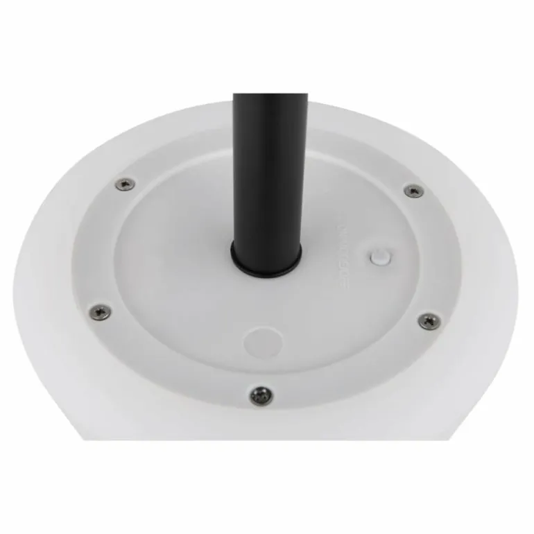 Lampe de table Globo SOLAR LED Noir, 8 lumières, Changeur de couleurs