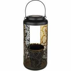 Lampe de table Globo SOLAR LED Noir, 1 lumière