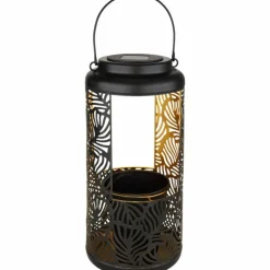 Lampe de table Globo SOLAR LED Noir, 1 lumière