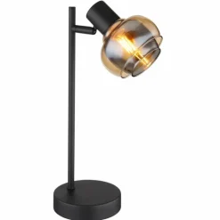 Lampe de table Globo TOKKI Noir, 1 lumière