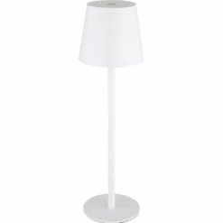 Lampe de table Globo VANNIE LED Blanc, 1 lumière