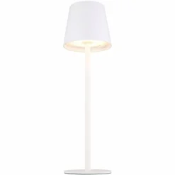 Lampe de table Globo VANNIE LED Blanc, 1 lumière