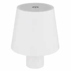Lampe de table Globo VANNIE LED Blanc, 1 lumière