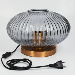 Lampe de table Goldenville Laiton, 1 lumière