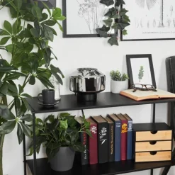 Lampe de table Gondim Noir, 1 lumière