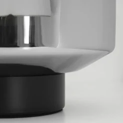 Lampe de table Gondim Noir, 1 lumière