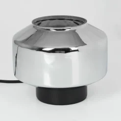 Lampe de table Gondim Noir, 1 lumière