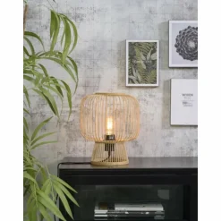 Lampe de table Good & Mojo CANGO Écru, 1 lumière