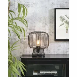 Lampe de table Good & Mojo CANGO Noir, 1 lumière