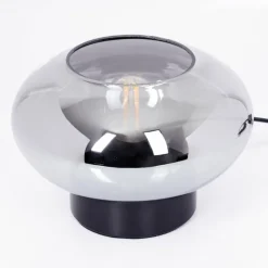 Lampe de table Haikala Noir, 1 lumière