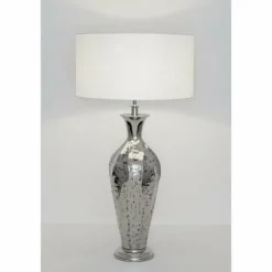 Lampe de table Holländer MAGA Argenté, 1 lumière