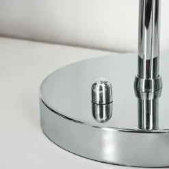 Lampe de table Hyco Chrome, 6 lumières