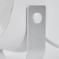 Lampe de table iDual Lilac LED Argenté, 1 lumière, Télécommandes, Changeur de couleurs