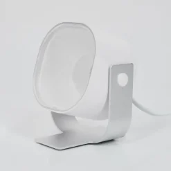 Lampe de table iDual Lilac LED Argenté, 1 lumière, Télécommandes, Changeur de couleurs