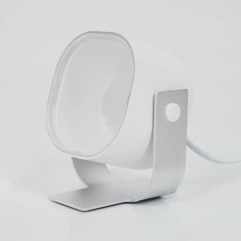 Lampe de table iDual Lilac LED Argenté, 1 lumière, Télécommandes, Changeur de couleurs