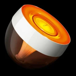 Lampe de table, kit d'extension Philips Hue Ambiance White & Color Iris LED Transparent, Blanc, 1 lumière, Changeur de couleurs