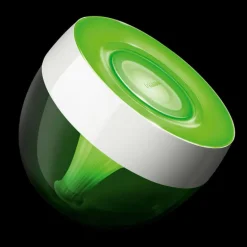 Lampe de table, kit d'extension Philips Hue Ambiance White & Color Iris LED Transparent, Blanc, 1 lumière, Changeur de couleurs