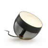 Lampe de table, kit d'extension Philips Hue Ambiance White & Color Iris LED Noir, Transparent, 1 lumière, Changeur de couleurs
