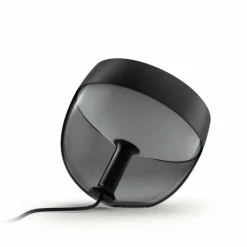 Lampe de table, kit d'extension Philips Hue Ambiance White & Color Iris LED Noir, Transparent, 1 lumière, Changeur de couleurs