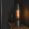 Lampe de table Lalora Anthracite, 1 lumière