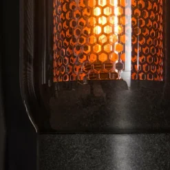 Lampe de table Lalora Anthracite, 1 lumière