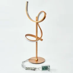 Lampe de table Lavaca LED Laiton, 1 lumière