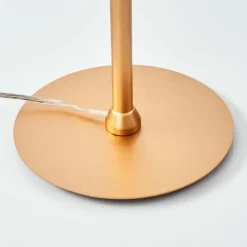 Lampe de table Lavaca LED Laiton, 1 lumière