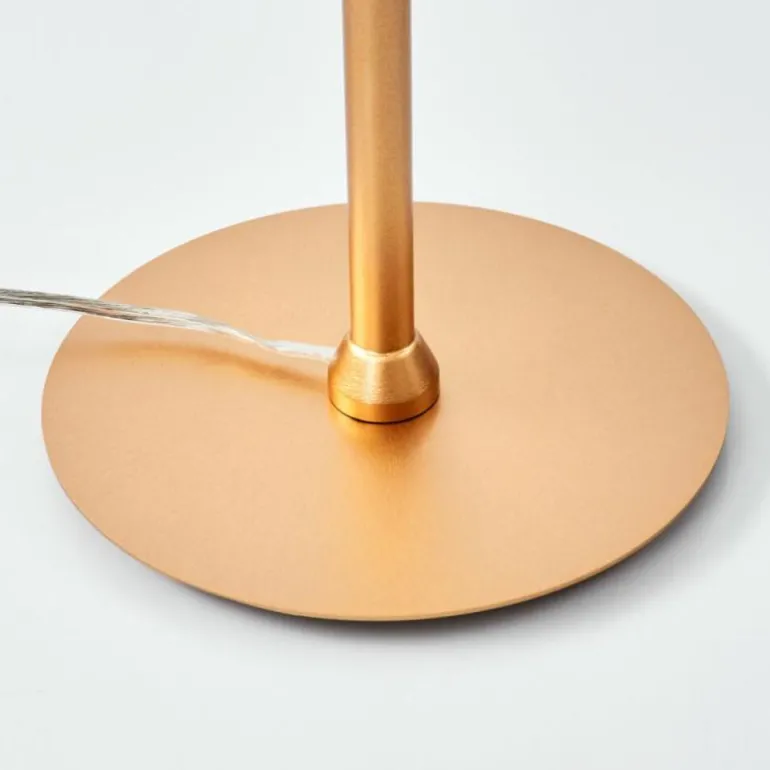 Lampe de table Lavaca LED Laiton, 1 lumière