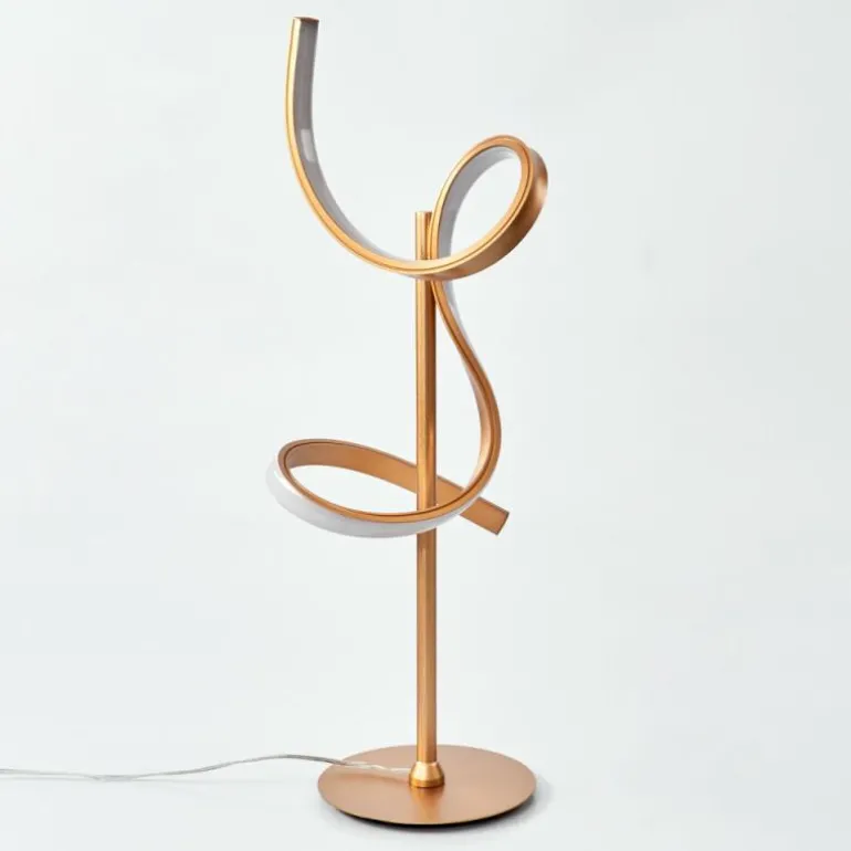 Lampe de table Lavaca LED Laiton, 1 lumière