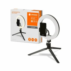 Lampe de table Ledvance MOBILE RING Noir, 1 lumière