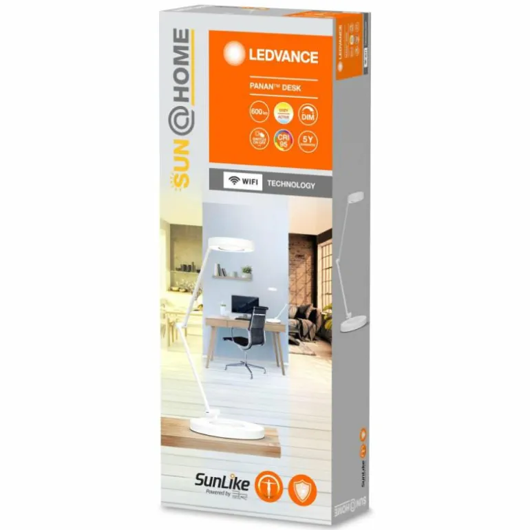 Lampe de table LEDVANCE Sun@Home Blanc, 1 lumière