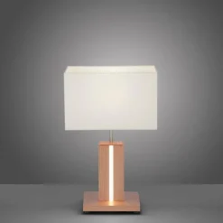 Lampe de table Leuchten Direkt AMADA Bois clair, 1 lumière