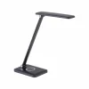 Lampe de table Leuchten Direkt FLORENTINA LED Noir, 1 lumière