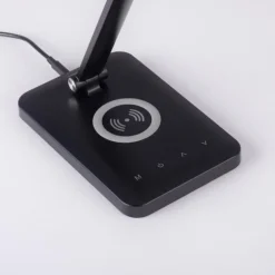 Lampe de table Leuchten Direkt FLORENTINA LED Noir, 1 lumière