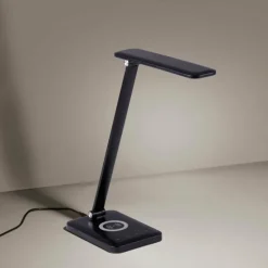 Lampe de table Leuchten Direkt FLORENTINA LED Noir, 1 lumière