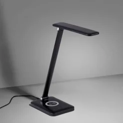 Lampe de table Leuchten Direkt FLORENTINA LED Noir, 1 lumière