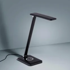Lampe de table Leuchten Direkt FLORENTINA LED Noir, 1 lumière