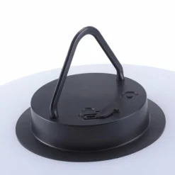 Lampe de table Leuchten Direkt HOLLY LED Noir, Blanc, 1 lumière, Changeur de couleurs