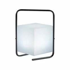 Lampe de table Leuchten Direkt KENO LED Noir, 1 lumière, Télécommandes, Changeur de couleurs