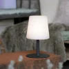 Lampe de table Leuchten Direkt KENO LED Noir, 1 lumière