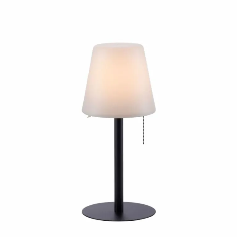 Lampe de table Leuchten Direkt KENO LED Noir, 1 lumière