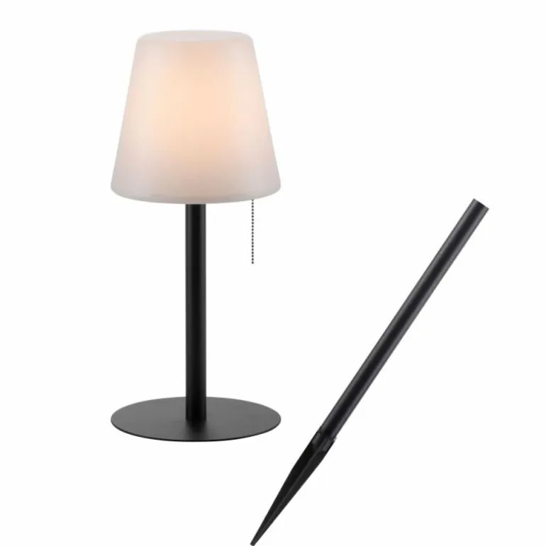 Lampe de table Leuchten Direkt KENO LED Noir, 1 lumière