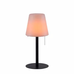 Lampe de table Leuchten Direkt KENO LED Noir, 1 lumière