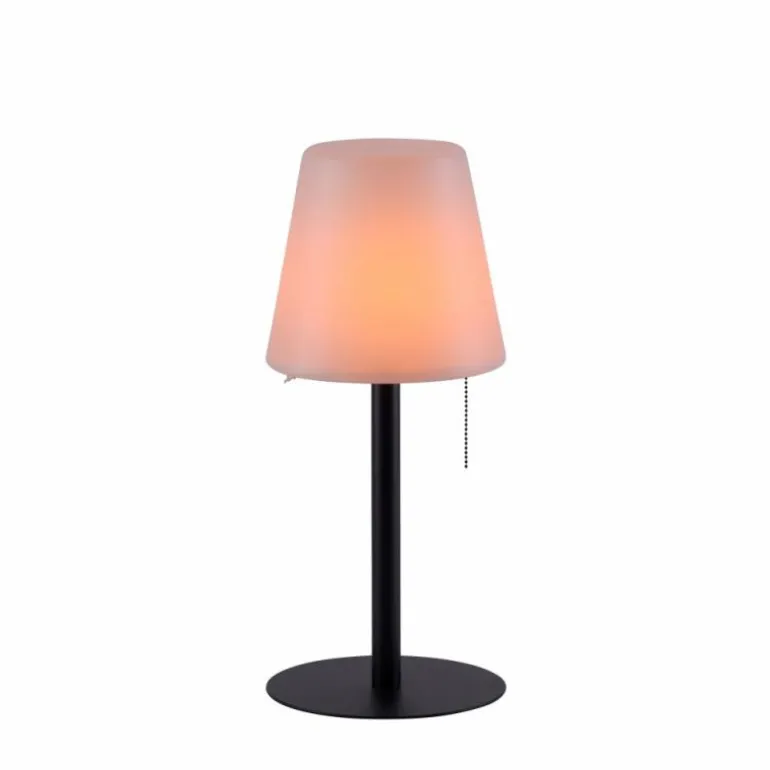 Lampe de table Leuchten Direkt KENO LED Noir, 1 lumière