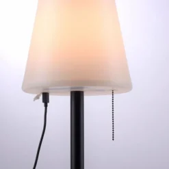 Lampe de table Leuchten Direkt KENO LED Noir, 1 lumière